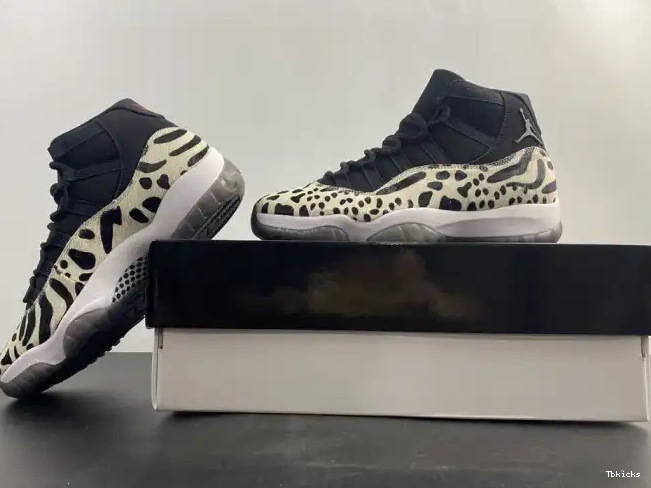 Reps TBK INSTINCT AR0715-010 JORDAN AIR 11 ANIMAL 0612